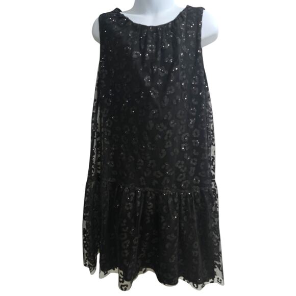 Zara Other - Zara Black Glitter Drop Waist Drop